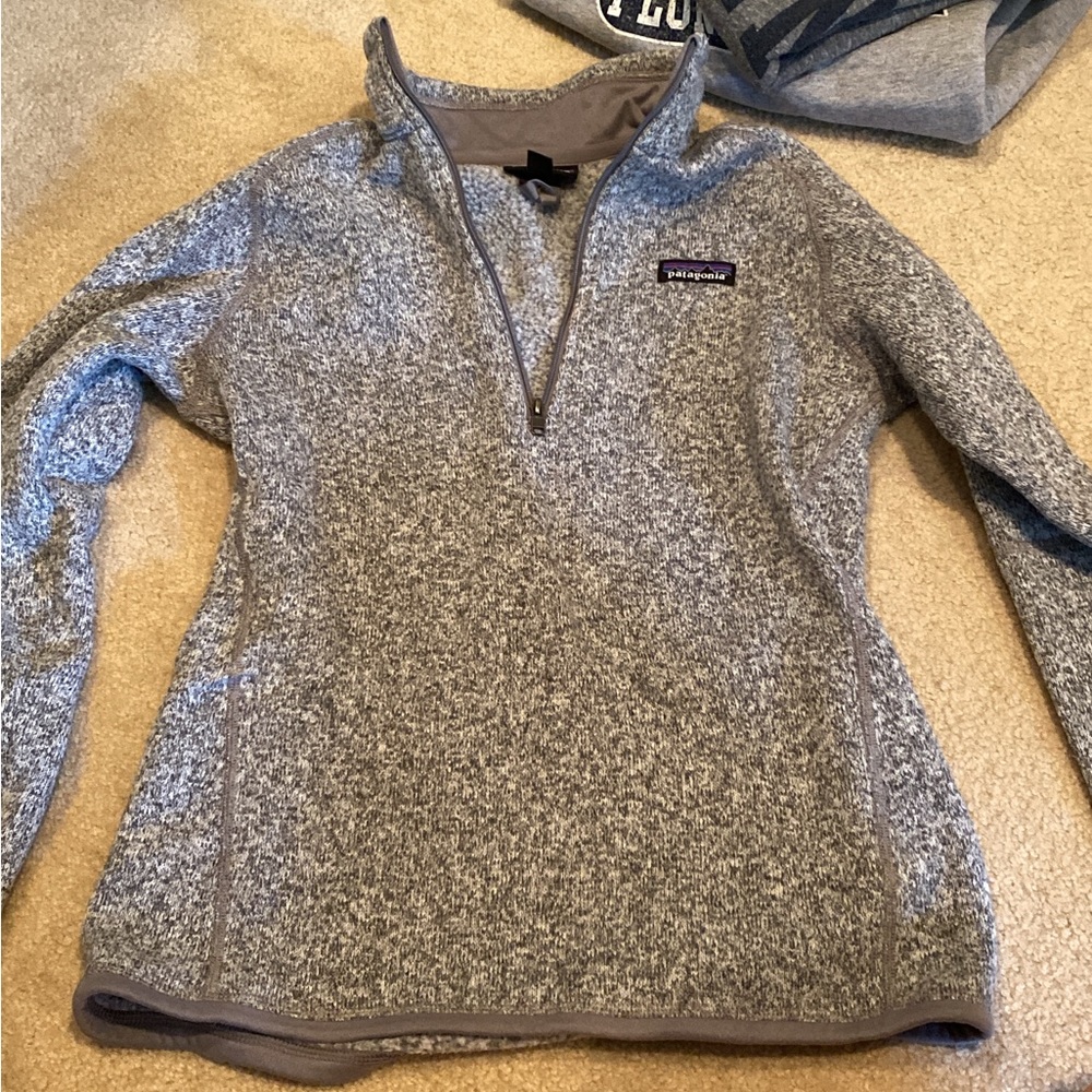 Patagonia quarter zip